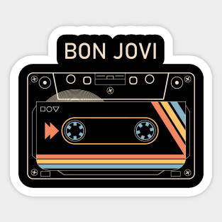 Bon Jovi Sticker